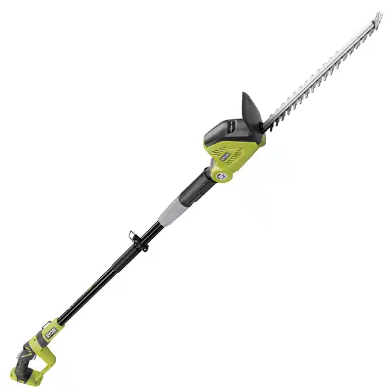 Akku-Heckenschere RYOBI OPT1845 - 18V - abwinkelbar - 45 cm Messer - OHNE AKKU UND LADEGERÄT Nur Für Kurze Zeit