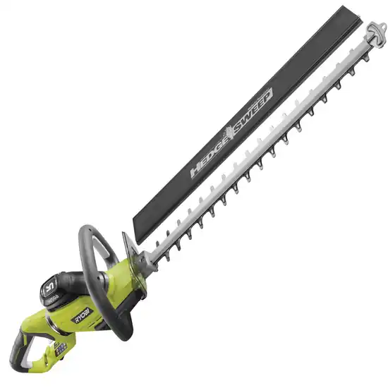 Letzte Chance RYOBI 600W RHT6160RS - Elektro-Heckenschere 600W - 60 cm Schwert - 28 mm Schnitt