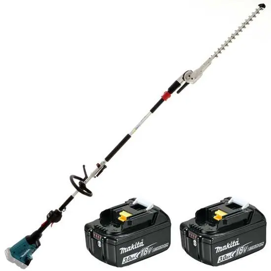Begrenztes Angebot Akku-Heckenschere 36V Makita DUX60 - Akkus 2x18V 3Ah - Mehrzweckgerät