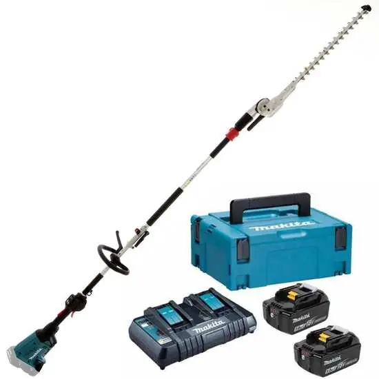 Solange Der Vorrat Reicht Akku-Heckenschere 36V Makita DUX60 - Akkus 2x18V 5Ah, Multifunktion