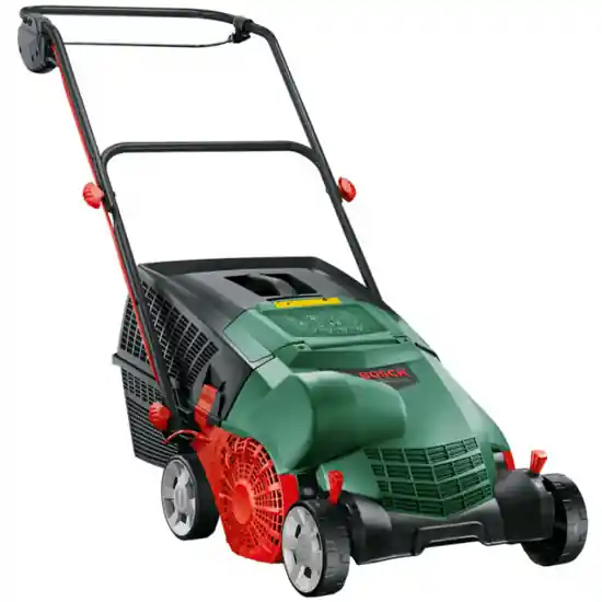Neue Ware BOSCH Universal Verticut 1100 - Elektrischer Vertikutierer 1100 W