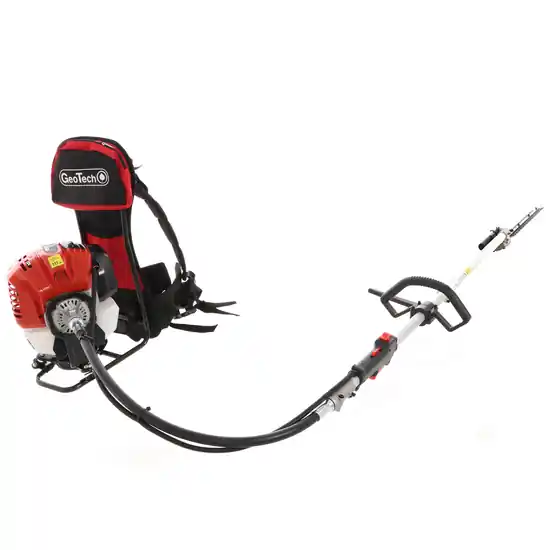 Jetzt Bestellen 2-Takt-Benzin-Rucksack-Heckenschere GeoTech GT-2 52 BP - 52 ccm