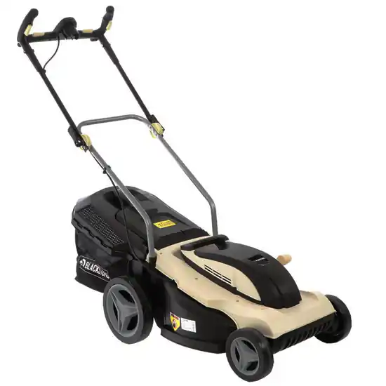 Blackstone B-ELM 43 - Elektrischer Rasenmäher - 2000W - Schnittbreite 43 cm Meistverkauft