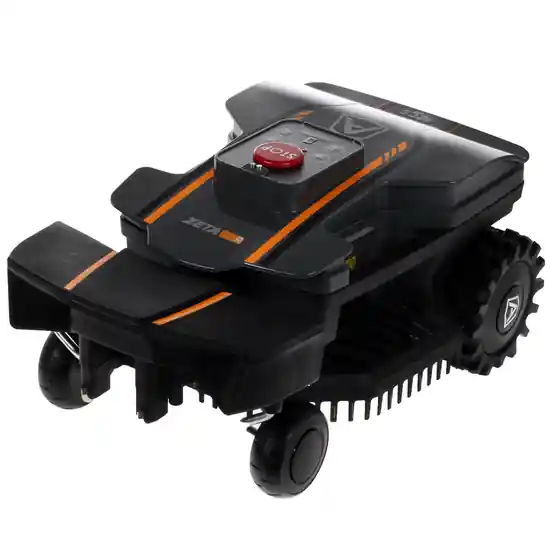 AMBROGIO ZETA R - Mähroboter - mit Ladestation SMART SYSTEM - ohne Begrenzungsdraht Nur Heute