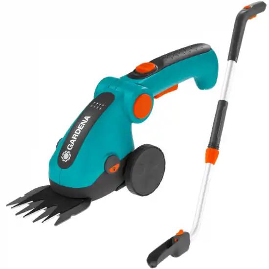 Bestpreis Gardena ComfortCut - Akku-Gras- und Strauchschere mit Teleskopstiel - 3.6V - 3Ah