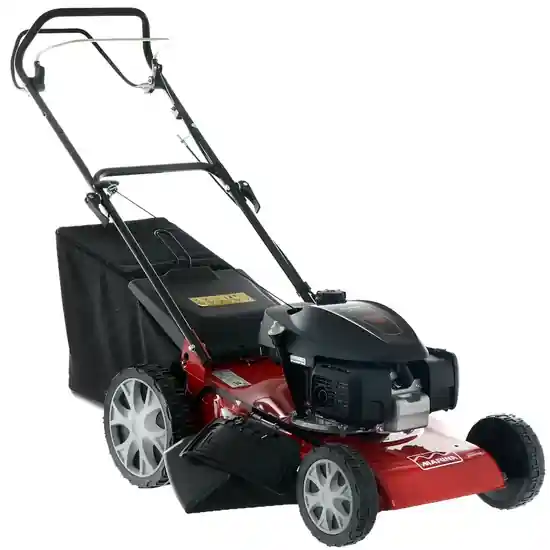 Letzte Chance Rasenmäher Marina Systems GALAXI GX 52 SH - Honda GCVx 200 Motor - 52 cm Schnittbreite - 4in1