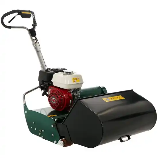 Marina Systems 660H - Spindelmäher - Honda GX200 - Metallwalze - mit 6 Messern Schnäppchen