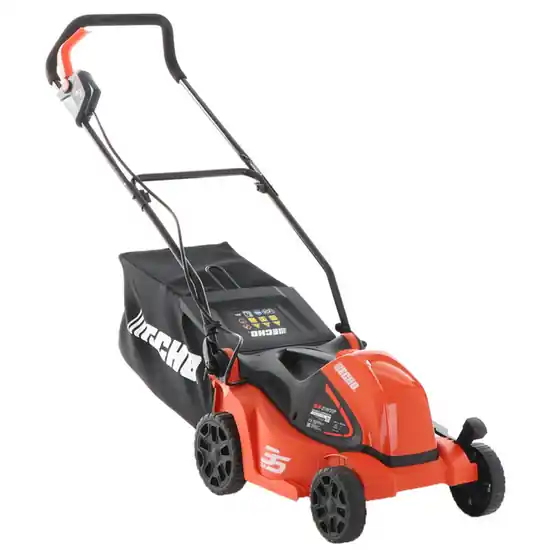 Akku-Schiebe-Rasenmäher ECHO DLM-310/35P- 40V 4Ah - Schnittbreite 35 cm Bestpreis