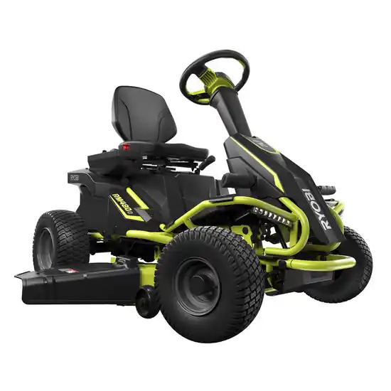 Akku-Rasentraktor Ryobi RM480E - Mulchfunktion- Seitenauswurf - 4x12V Bleiakku Angebot