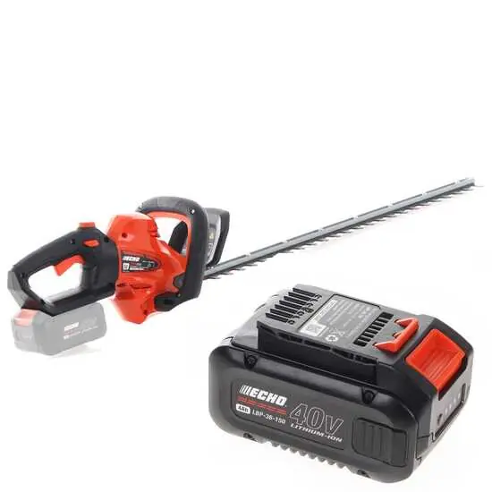 Akku-Heckenschere ECHO DHC-310 - 40V 2Ah - Schwert 60 cm Must-Have