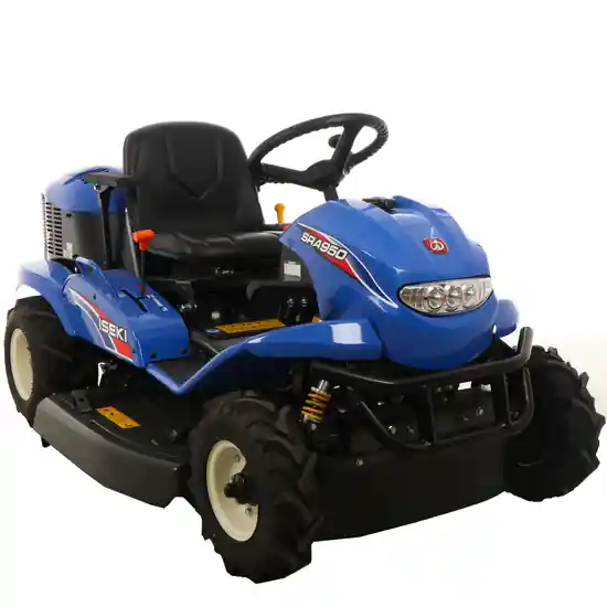 Heißes Angebot Hochgras-Rasentraktor Iseki SRA 950A 2wd - Kawasaki Motor 726 cm³ - Zweistufiges Hydrostat-Getriebe