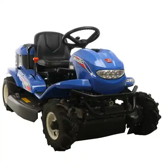 Markenware Hochgras-Rasentraktor Iseki SRA 950A 4WD - Kawasaki Motor 726 cm³ - Vierradantrieb