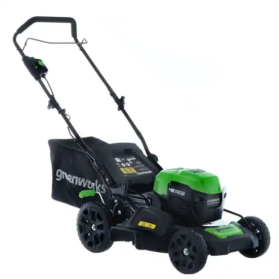 Bestseller Greenworks GD48LM46 48V - Akku-Rasenmäher - SOLO - AKKU UND LADEGERÄT NICHT ENTHALTEN