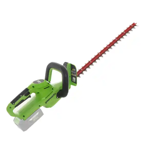 Greenworks G24HT56 Akku-Heckenschere - 56 cm Schnittbreite - OHNE AKKU UND LADEGERÄT Garantierte Lieferung