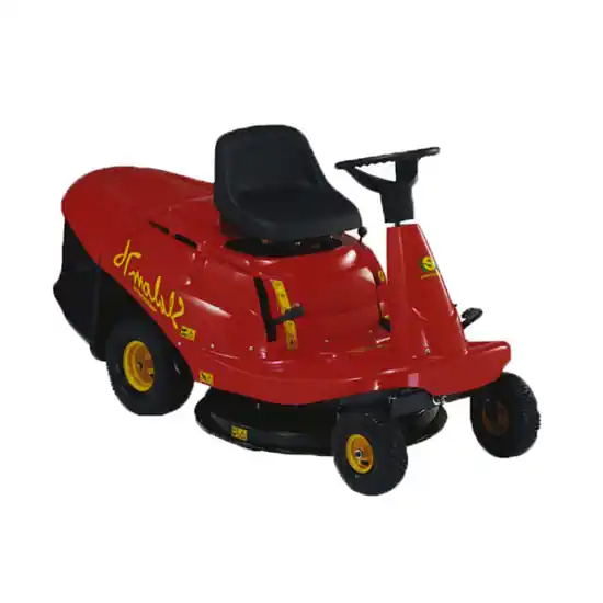 Eurosystems SLALOM 76 - Mini-Rider Aufsitzrasenmäher- Hydrostatgetriebe - Motor B&S Intek 3130 avs Bestpreis