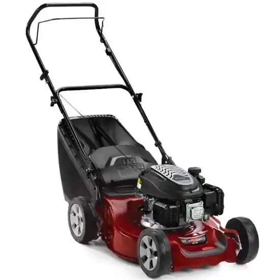 Finale Aktion Benzin-Rasenmäher zum Schieben CASTELGARDEN XC 48 CG - 46 cm Schnittbreite