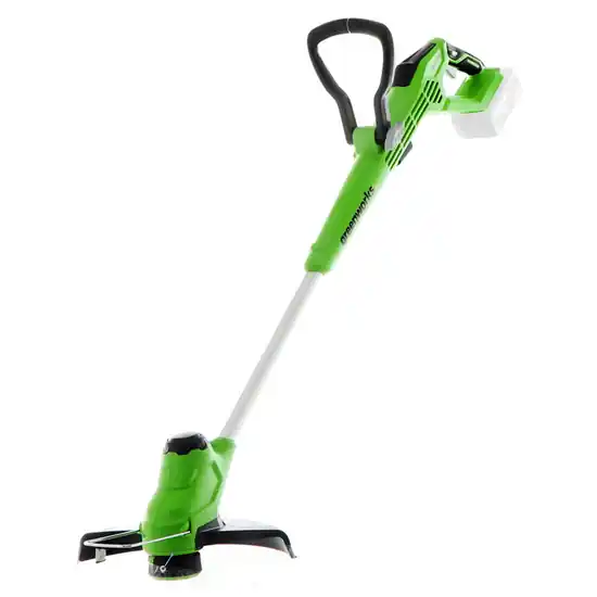 Greenworks G24LT28 - Akku-Rasentrimmer - OHNE AKKUS UND LADEGERÄT Mega-Angebot