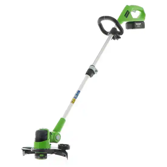 Neu Greenworks G48LT30 - Akku-Rasentrimmer 48V 2Ah