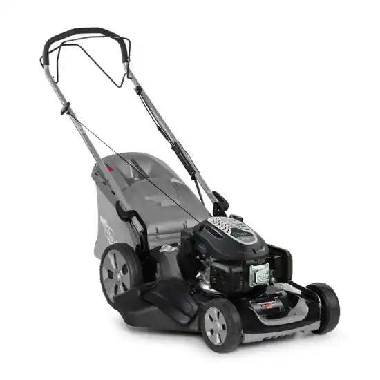 Benzin-Rasenmäher mit Radantrieb CastelGarden XS 55 S - 4 in 1 - 53 cm Schnittbreite Nur Heute