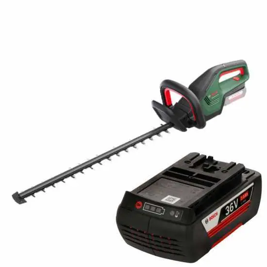 Akku-Heckenschere Bosch AdvancedHedgeCut 36 - Schwertlänge 65 cm - 36V 2 Ah Bestpreis