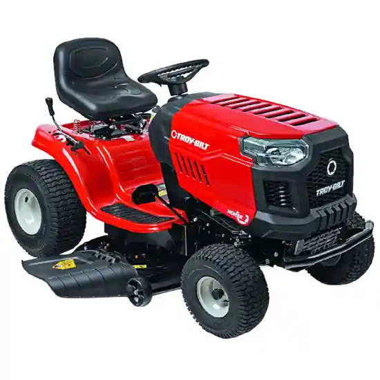 Rasentraktor Troy Bilt Horse 107T-S - CVT-Getriebe - Seitenauswurf Schnäppchen