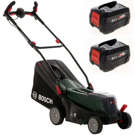 Jetzt Kaufen Bosch UniversalRotak 2x18V-37-550 - Akku-Rasenmäher - 2x18V 4aH