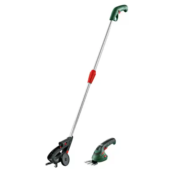 Ausverkauf Bosch Isio - Akku-Grasschere mit Schaft - 3.6V 1.5Ah