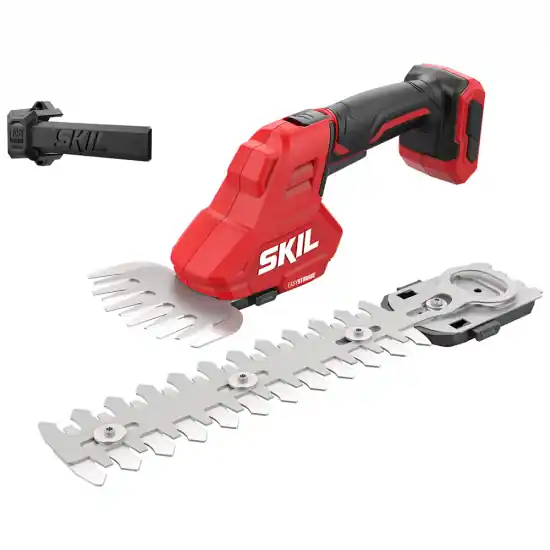 Skil 0630 CA - Akku-Grasschere - Heckenschere - SOLO - OHNE AKKU UND LADEGERÄT Must-Have