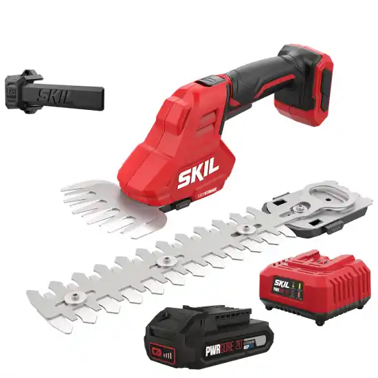 Garantierte Lieferung Skil 0630 CA - Akku-Grasschere - Heckenschere - 20V/2.5ah