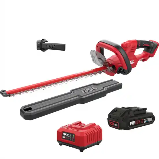Preisknaller Skil 0430 CA - Akku-Heckenschere - Schwert 55 cm - 20v/2.5ah