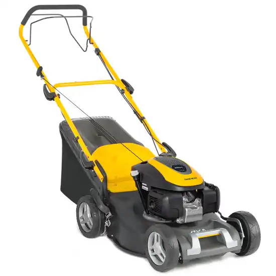 Stiga Combi 48 S H - Benzin Rasenmäher mit Radantrieb - Motor Honda GCVx 145 - 145 cc Meistverkauft