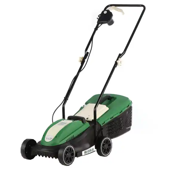Greenbay SB-1300-32 - Elektrorasenmäher - 1300 W - Schnittbreite 32 cm Kracherpreis