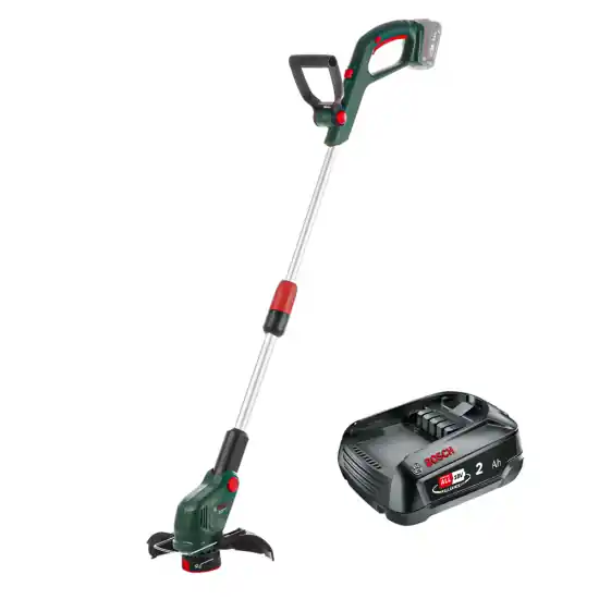 Nur Für Kurze Zeit Bosch UniversalGrassCut 18V-26-500 - Akku-Rasentrimmer - 18 V 2 Ah