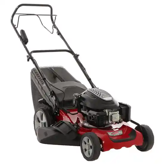 Castelgarden XC 53 SE - Benzin-Rasenmäher mit Radantrieb - 4 in 1 - 166 ccm Motor Neuheit