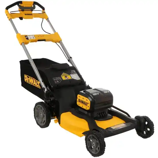 DeWalt DCMWSP156N-XJ - Selbstfahrender Akku Rasenmäher - 36V - Schnitt 53 cm - OHNE AKKU UND LADEGERÄT Rabatt