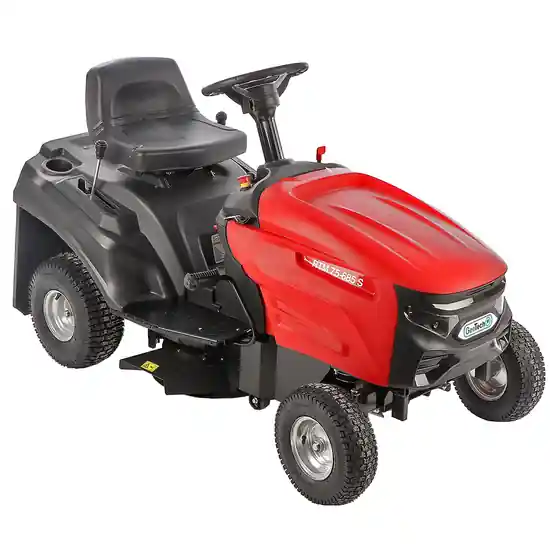 Top-Seller GeoTech RTM 75-685 S - Rasentraktor - Mechanikgetriebe - Seitenauswurf
