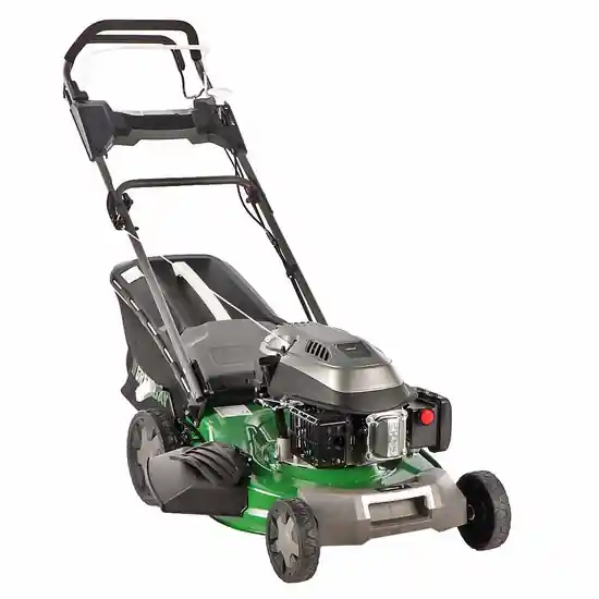 Top-Preis Rasenmäher mit Radantrieb 4 in 1 GreenBay GB-LM 51 - Verbrennungsmotor 196ccm