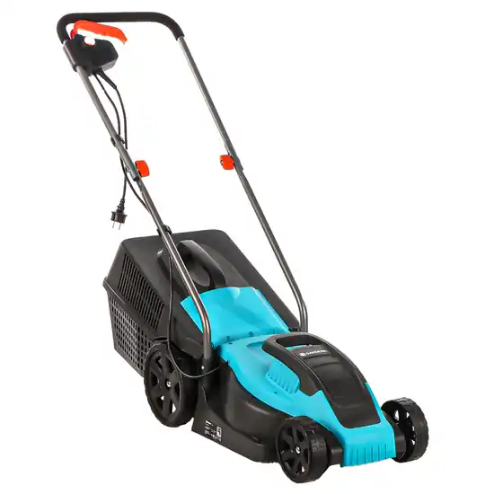 Ausverkauf Gardena PowerMax 1100/32 - Elektro Rasenmäher - 1100 W - Schnitt 32 cm