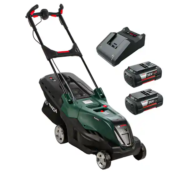 Bosch AdvancedRotak 36V-44-750- Akku-Rasenmäher - 44 cm Schnittbreite - 2x 36V 4Ah Preis Gesenkt