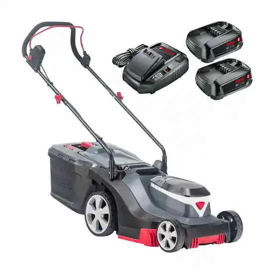 Geprüft AL-KO 3.22 Li Easy - Akku-Rasenmäher - Schnittbreite 32 cm - 2x 18V/2,5Ah