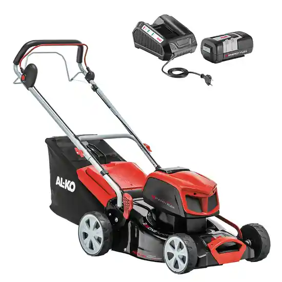 Sale AL-KO Energy Flex 42.9 Li SP - Akku-Rasenmäher mit Radantrieb - Schnittbreite 42 cm - 36V/4,0Ah