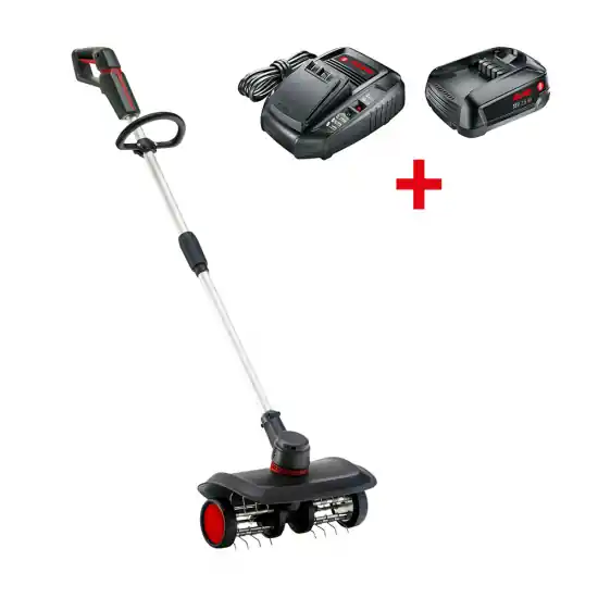 AL-KO Comfort AR 1835 - Akku-Rasenlüfter - 18V/2,5Ah Rabatt