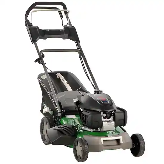 GreenBay GB-LM 46 SH - Selbstfahrender Rasenmäher - 4 in 1 - Honda GCVx145 Motor Markenware