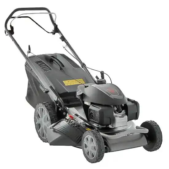 Echt Rasenmäher mit Antrieb Marina Systems HR 46 SH - 4IN1 - Honda-Motor GCVx 170