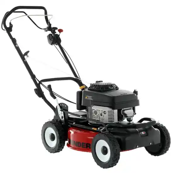 Top-Seller Mulchmäher Marina Systems GRINDER 52 VKW - Mit Motor Kawasaki FJ180V - 52cm Schnittbreite - Doppelmulchmesser