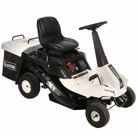 Aktuell Blackstone RAVEN 61-750 CSM - Minirider Aufsitzmäher - Motor 224ccm