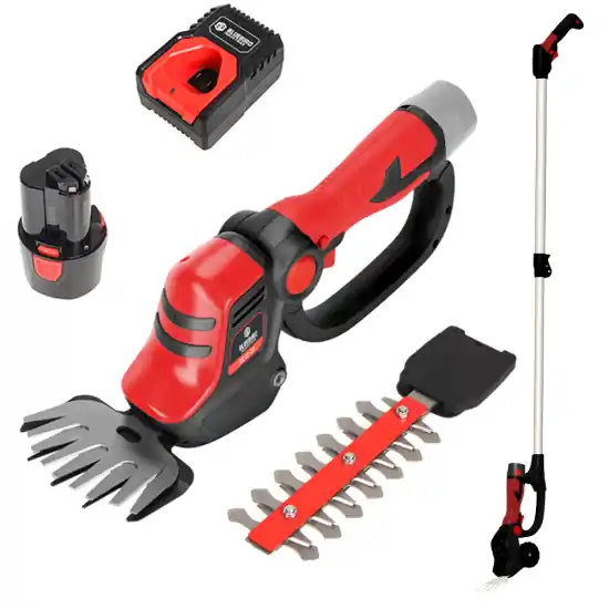 Aktuell Blue Bird GC 22-10 - Akku-Grasschere - Heckenschere - 12.6 V 2.5 Ah mit Verlängerungsschaft