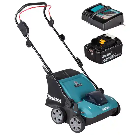Makita DUV320RT - Akku-Vertikutierer - 18V 5Ah Online Kaufen