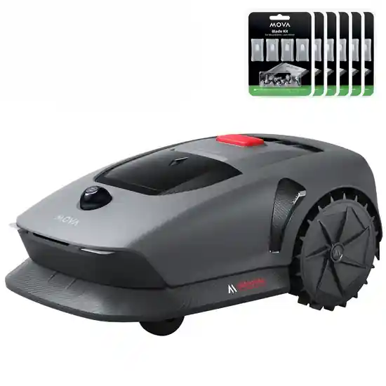 MOVA 600 KIT- Mähroboter - Ohne Begrenzungskabel - Mit Kit 81 Ersatzklingen Jetzt Bestellen