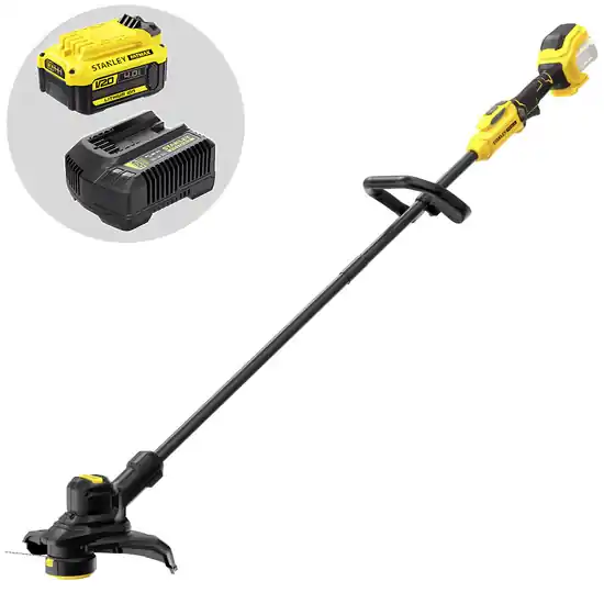 Finale Aktion Stanley Fatmax SFMSTB930 – Akku-Rasentrimmer – 20 V, 4 Ah